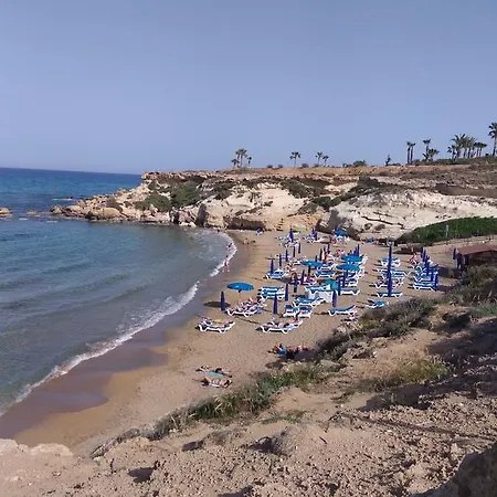 Protaras Blue Sea Apartment_2 Lägenhet Paralimni